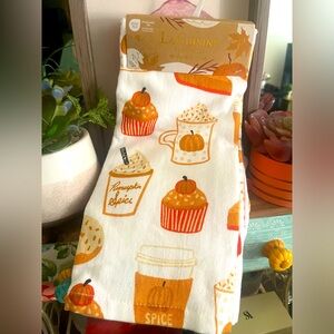 New Pumpkin Spice Dish Towel Set